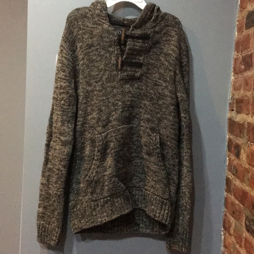Brown Men’s Small Hoodie Sweater